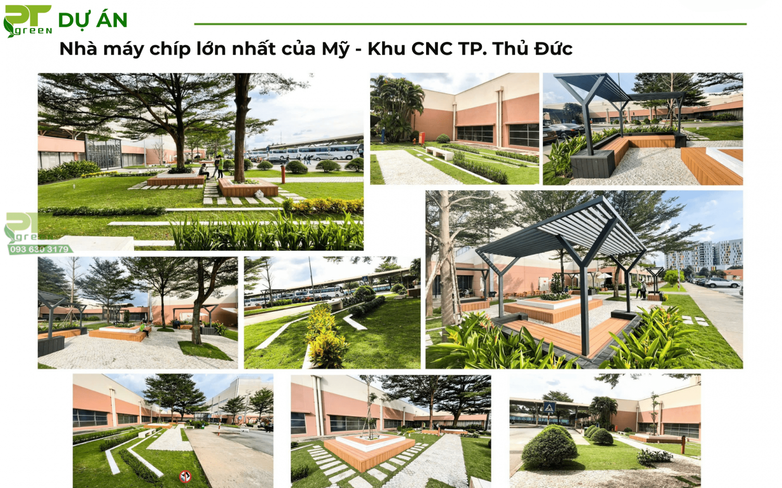 Sân vườn nhà mày chíp khu CNC - Thủ Đức