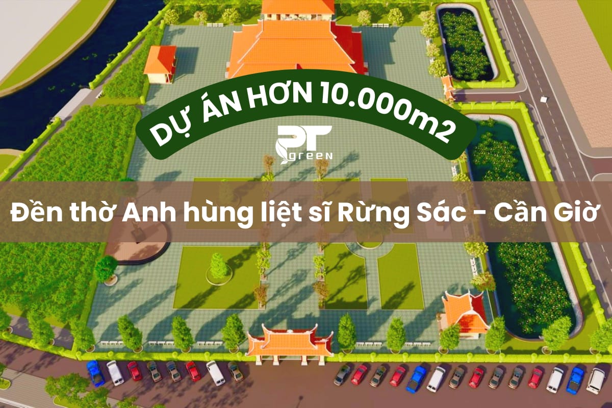 Bản thiết kế 3D công trình Đền thờ Anh hùng liệt sĩ