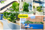 PEPSICO – ĐỐI TÁC VIP THUÊ CÂY XANH CỦA PT GREEN