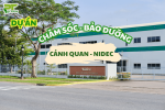 PT GREEN CHĂM SÓC – BẢO DƯỠNG CÂY XANH CHO NIDEC