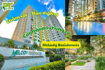 PT GREEN CHĂM SÓC - BẢO DƯỠNG CẢNH QUAN CHO CHUNG CƯ MELODY RESIDENCES