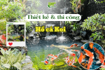 PT Green – Thiết Kế & Thi Công Hồ Cá Koi Đẹp, Sang Trọng và Thư Giãn