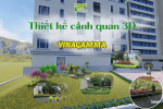 PT GREEN THIẾT KẾ CẢNH QUAN 3D CHO VINAGAMMA